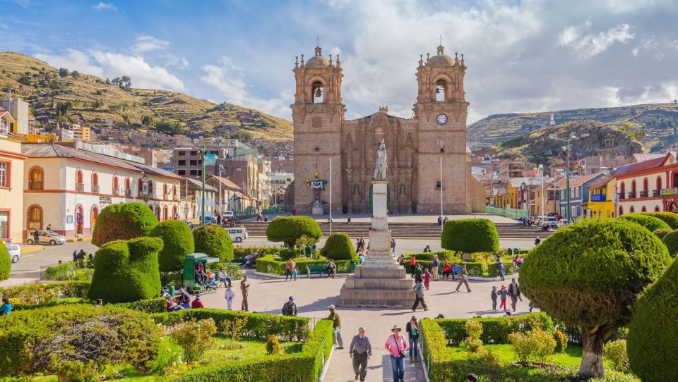 From Arequipa | Excursion to the Colca Canyon Ending in Puno. - Transportation Options