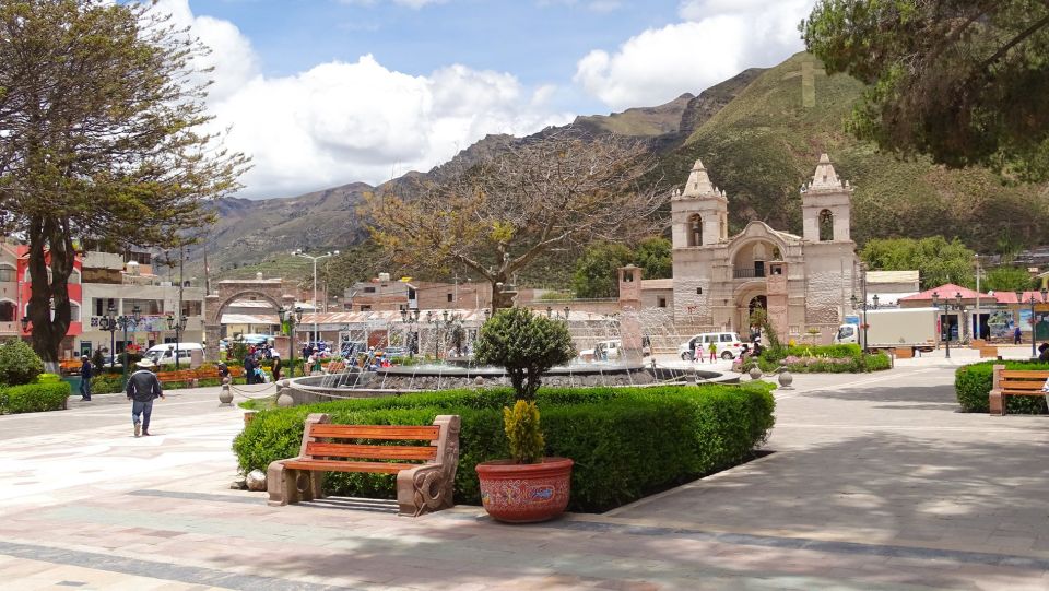 From Arequipa: Fantastic Tour to Colca Canyon | 2 Days/1 Night | - Detailed Itinerary