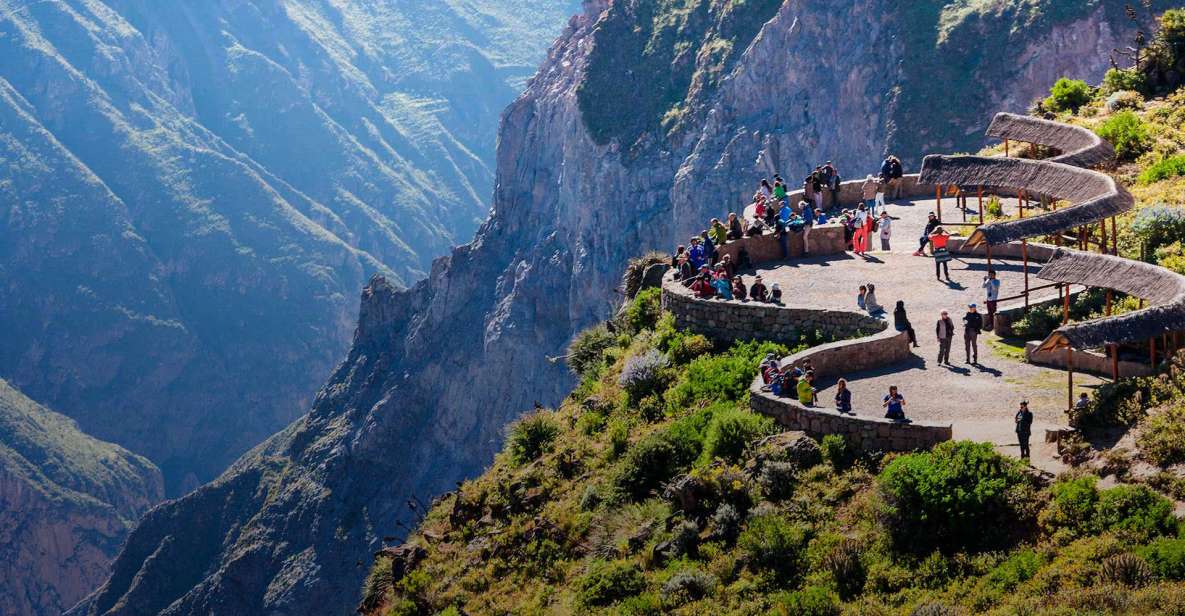 From Arequipa: Fantastic Tour to Colca Canyon | 2 Days/1 Night | - Included Services