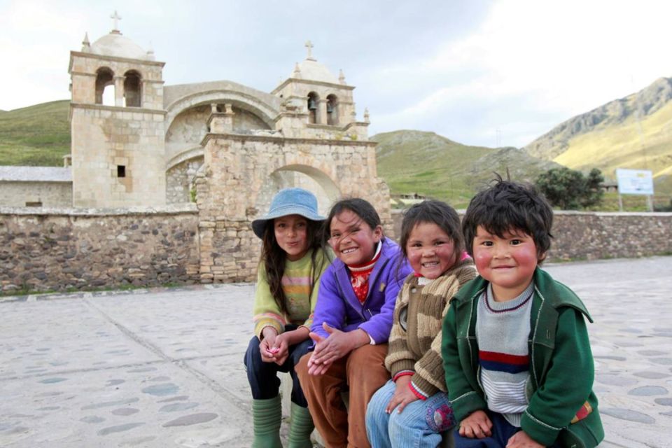 From Arequipa: Fantastic Tour to Colca Canyon | 2 Days/1 Night | - Important Health Considerations