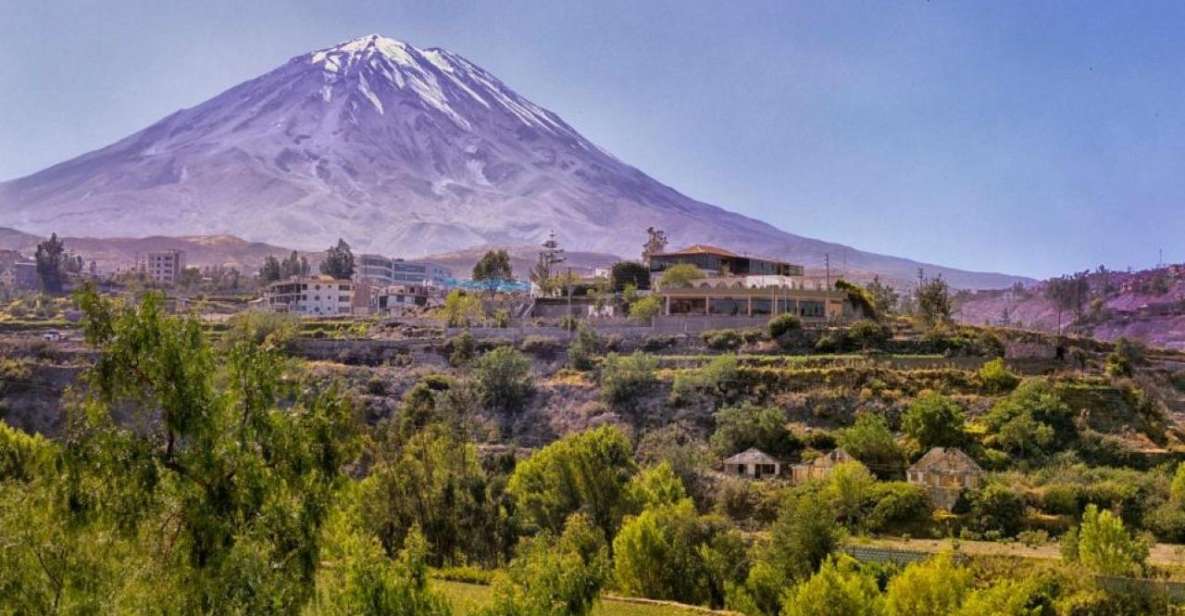 From Arequipa: Misti Volcano Trekking - 2 Days - Key Points