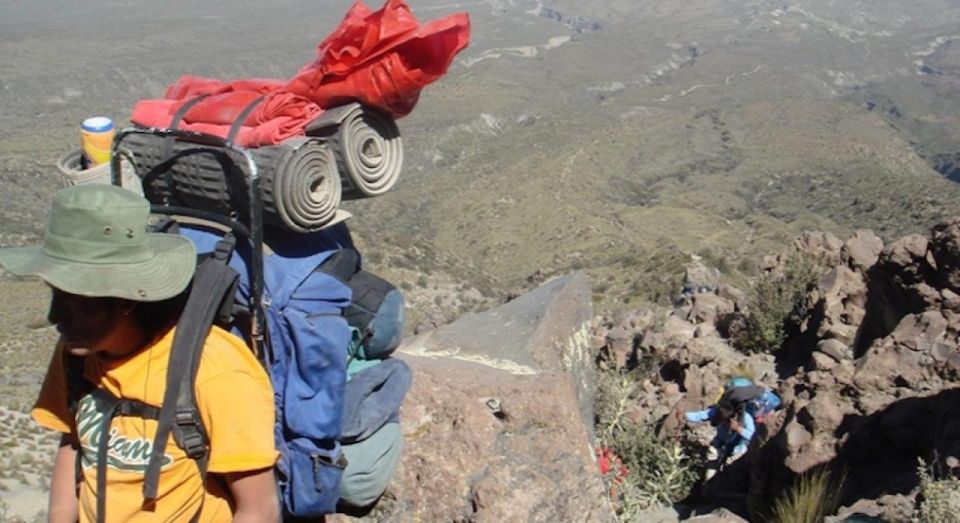 From Arequipa: Misti Volcano Trekking - 2 Days - Day 1 Highlights