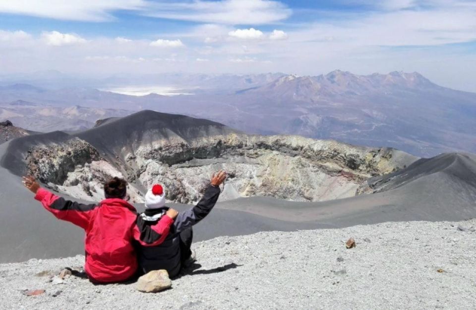 From Arequipa: Misti Volcano Trekking - 2 Days - Inclusions and Benefits