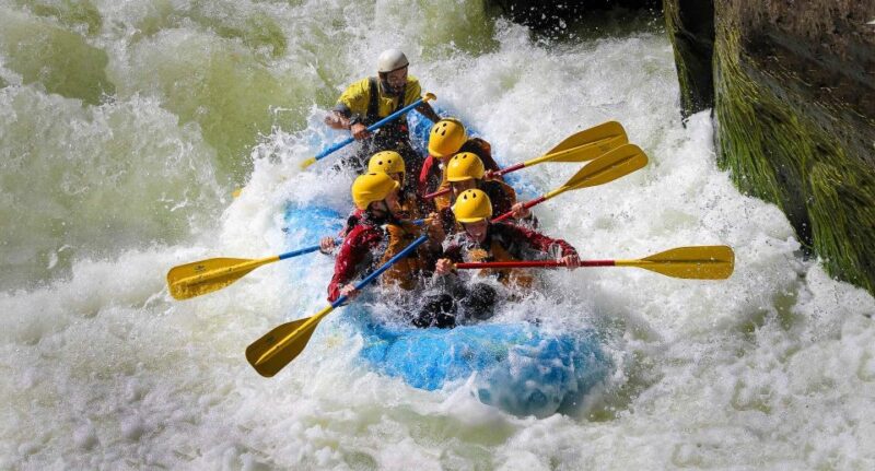 From Arequipa || Rafting in the Chili River || - Key Points