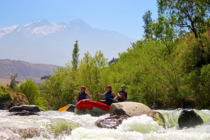 From Arequipa || Rafting on the Chili River || - Key Points