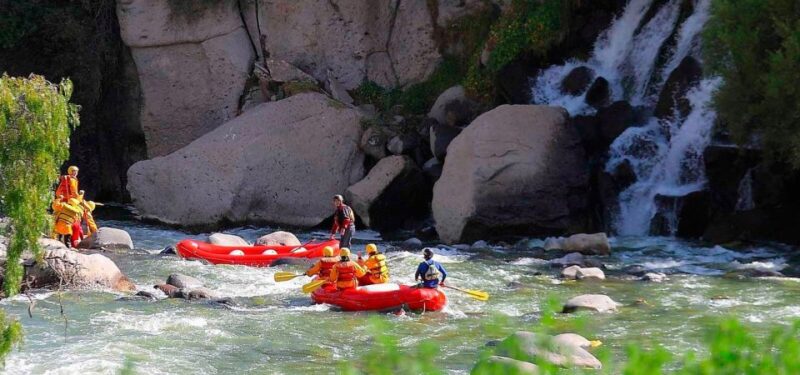 From Arequipa || Rafting on the Chili River || - Detailed Itinerary