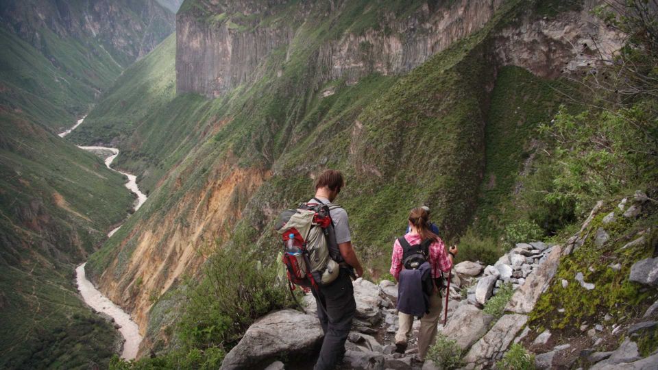 From Arequipa: Trekking to the Colca Canyon |2Days-1Night| - Arrival at Sangalle