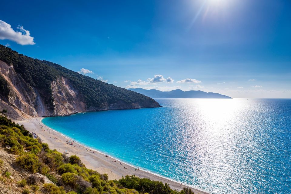 From Argostoli: Melissani Lake and Myrtos Beach Guided Tour - The Sum Up