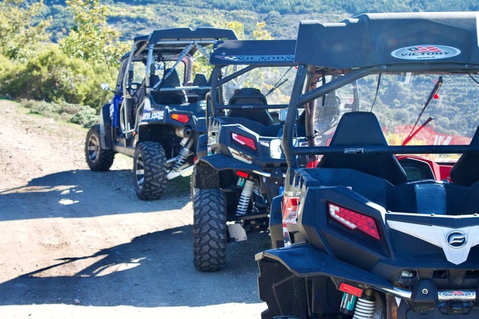 From Aritzo: Gennargentu Mountains Buggy Tour With Trek - Meeting Point and Directions