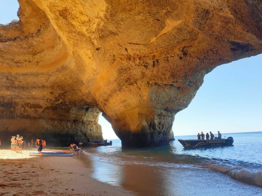 From Armação De Pêra: Benagil Caves and Beaches Boat Tour - Starting Locations