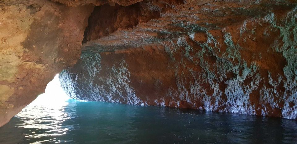 From Armação De Pêra: Benagil Caves and Beaches Boat Tour - Included Amenities