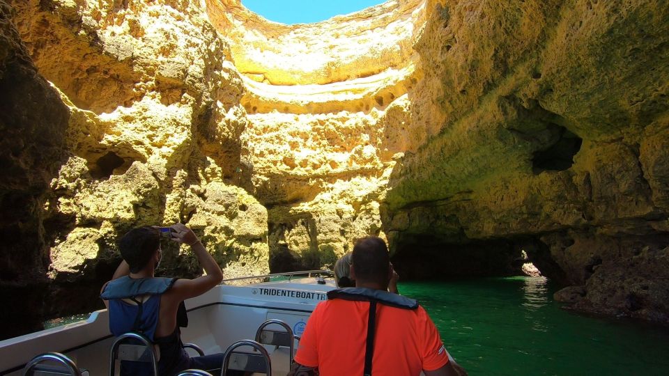 From Armação De Pêra: Benagil Caves and Beaches Boat Tour - Frequently Asked Questions