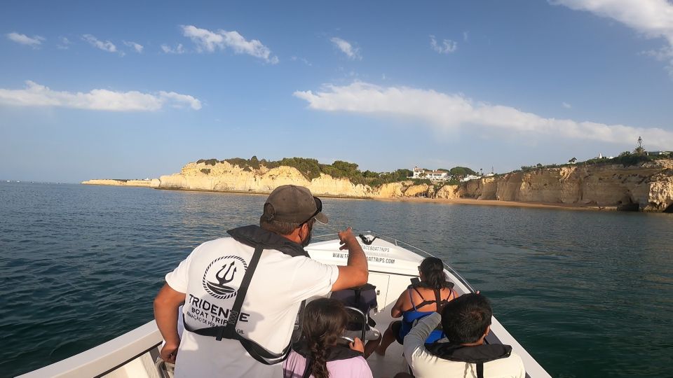 From Armacao De Pera: Benagil Caves and Beaches Boat Tour - Key Points