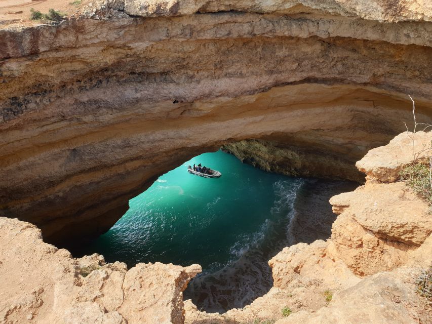 From Armacao De Pera: Benagil Caves and Beaches Boat Tour - Itinerary Highlights