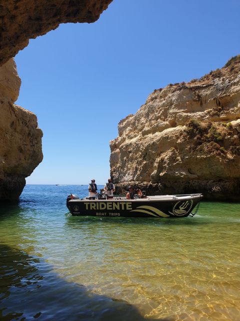 From Armacao De Pera: Benagil Caves and Beaches Boat Tour - Unique Experience