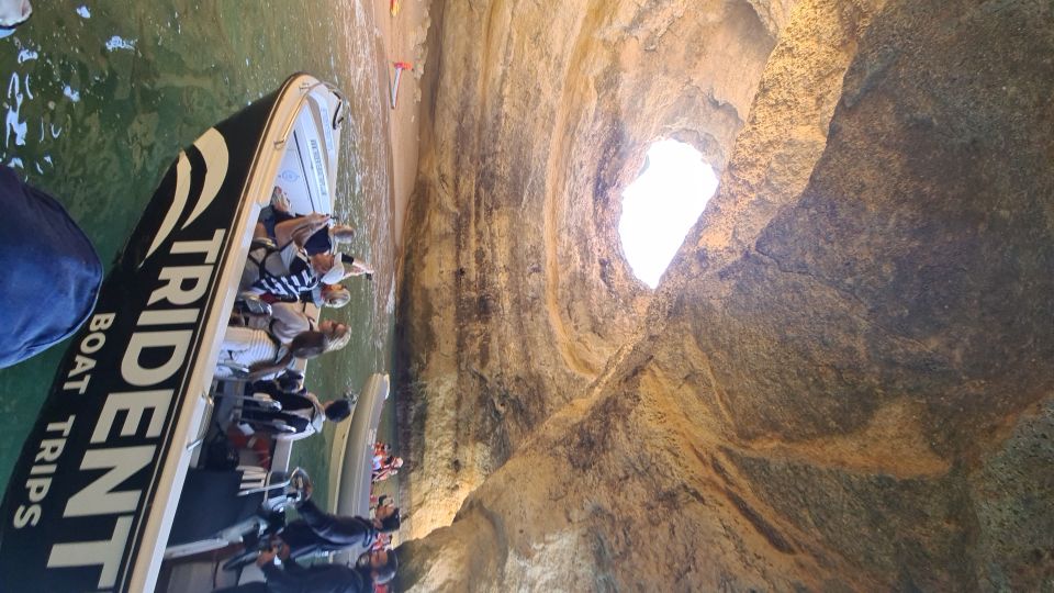 From Armacao De Pera: Benagil Caves and Beaches Boat Tour - Meeting Point Details