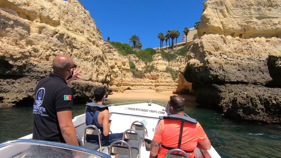 From Armacao De Pera: Benagil Caves and Beaches Boat Tour - Inclusions and Safety