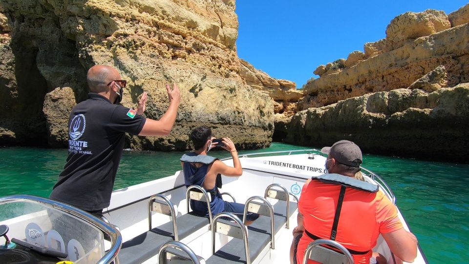From Armacao De Pera: Benagil Caves and Beaches Boat Tour - Customer Ratings