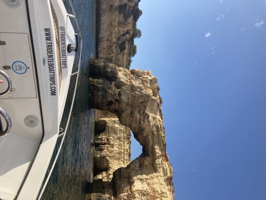 From Armacao De Pera: Benagil Caves and Beaches Boat Tour - Booking Information