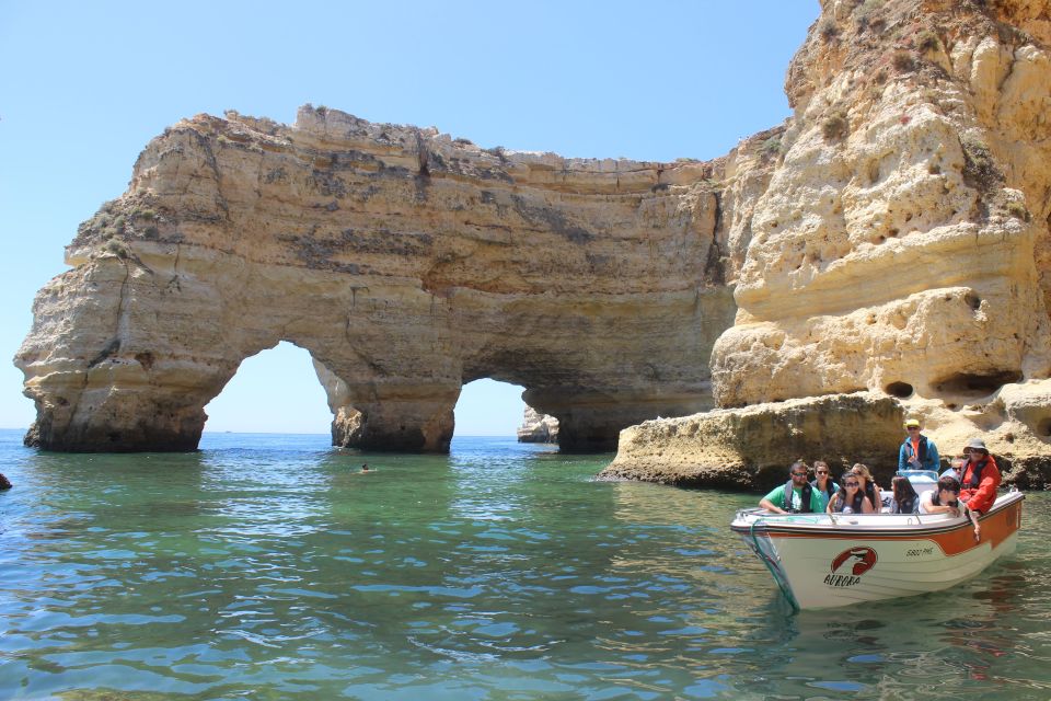 From Armação De Pêra: Private Beaches & Caves Boat Tour - Exploring Algarves Sea Caves