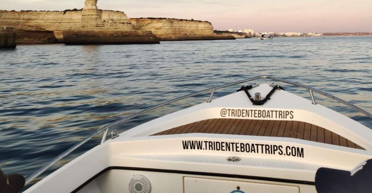 From Armacao De Pera: Sunset Benagil Caves Boat Tour - Experience Highlights