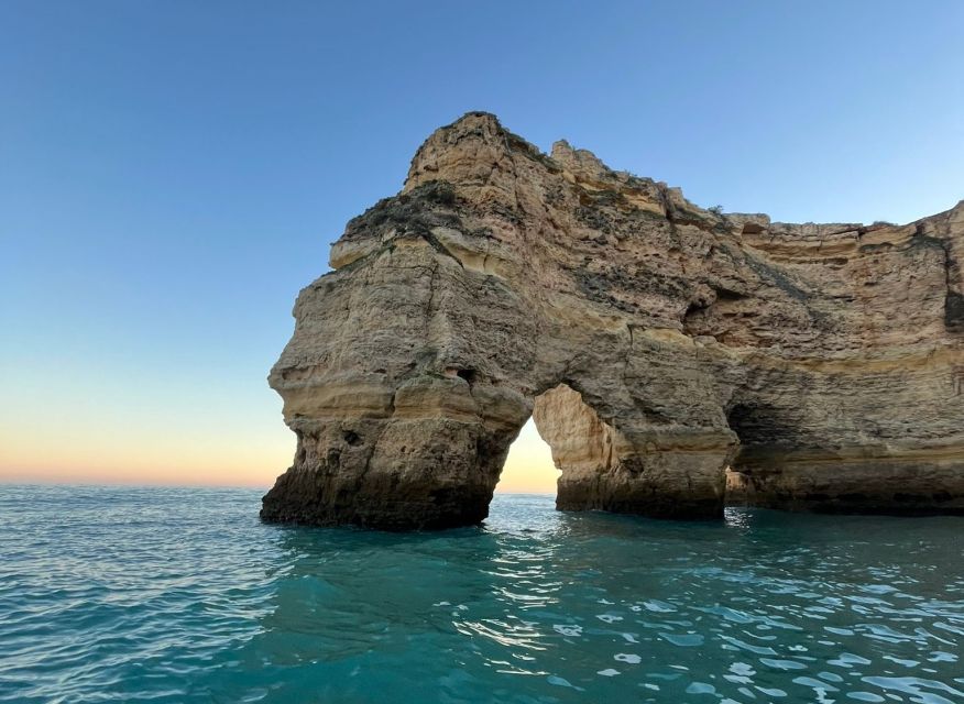 From Armacao De Pera: Sunset Benagil Caves Boat Tour - Tips for a Great Experience