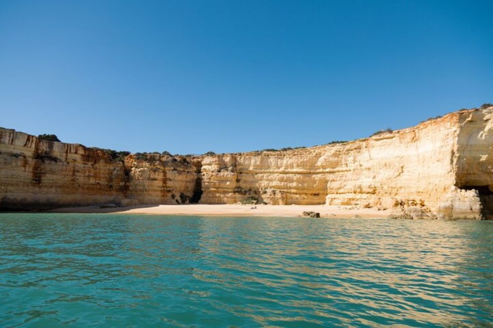 From Armacao De Pera: Sunset Boat Tour to Benagil Cave - Key Points