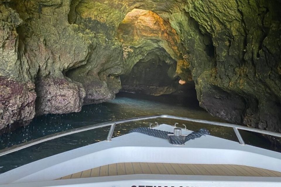 From Armacao De Pera: Sunset Boat Tour to Benagil Cave - Booking Information