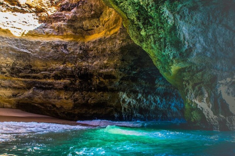 From Armacao De Pera: Sunset Boat Tour to Benagil Cave - Tour Details