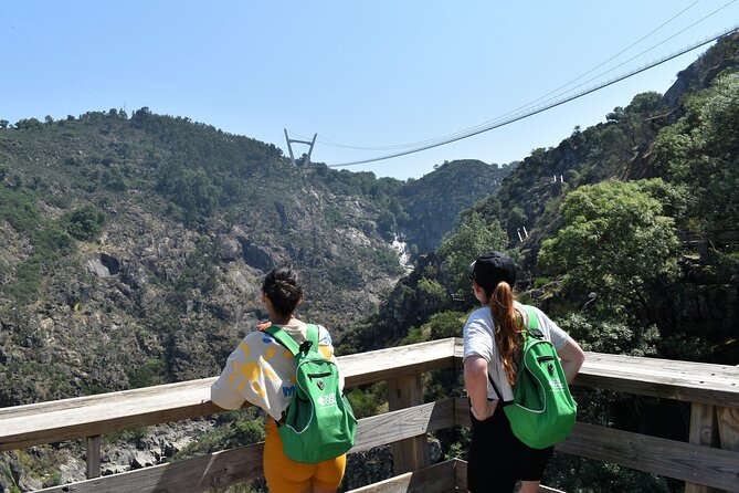 From Arouca: 516 Arouca Bridge & Paiva Walkway Tour - Tour Duration and Schedule