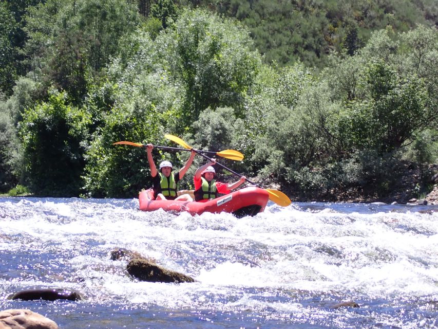 From Arouca: Cano-Rafting - Adventure Tour - Safety Briefing