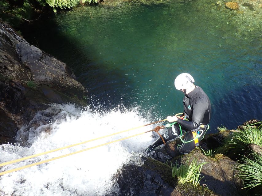 From Arouca: Canyoning Adventure - Adventure Tour - Activities and Highlights of the Tour
