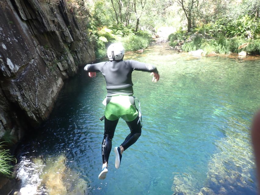 From Arouca: Canyoning Adventure - Adventure Tour - Necessary Equipment and Inclusions