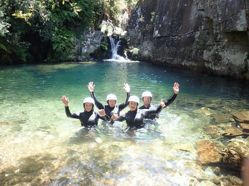 From Arouca: Canyoning Adventure - Adventure Tour - Navigating the Waterfalls