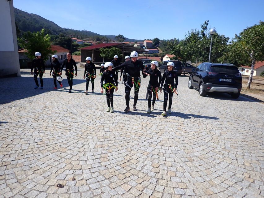 From Arouca: Canyoning Discovery - Adventure Tour - Experienced and Certified Guides