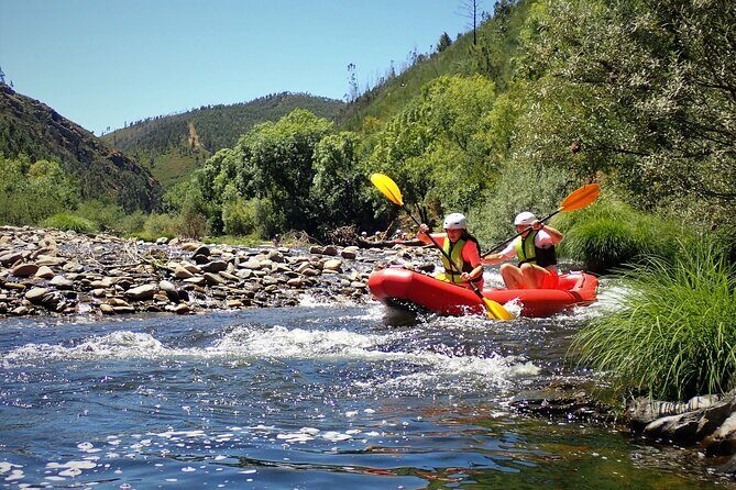 From Arouca: Paiva River Canoe Rafting Adventure Tour - Introduction