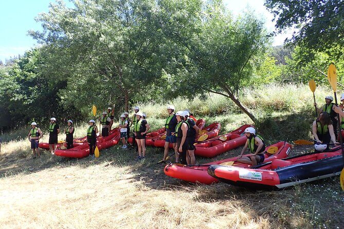 From Arouca: Paiva River Canoe Rafting Adventure Tour - Key Points