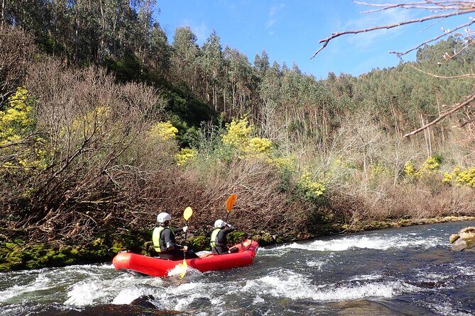 From Arouca: Paiva River Canoe Rafting Adventure Tour - The Guides & Safety
