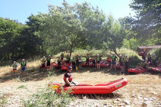 From Arouca: Paiva River Canoe Rafting Adventure Tour - The Scenic Highlights