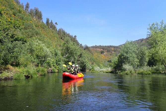 From Arouca: Paiva River Canoe Rafting Adventure Tour - Transportation, Group Size, & Duration