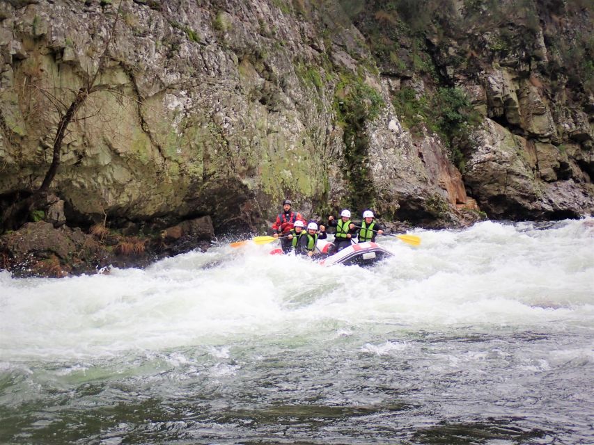 From Arouca: Paiva River Rafting Adventure - Adventure Tour - Authentic Experiences and Real Reviews