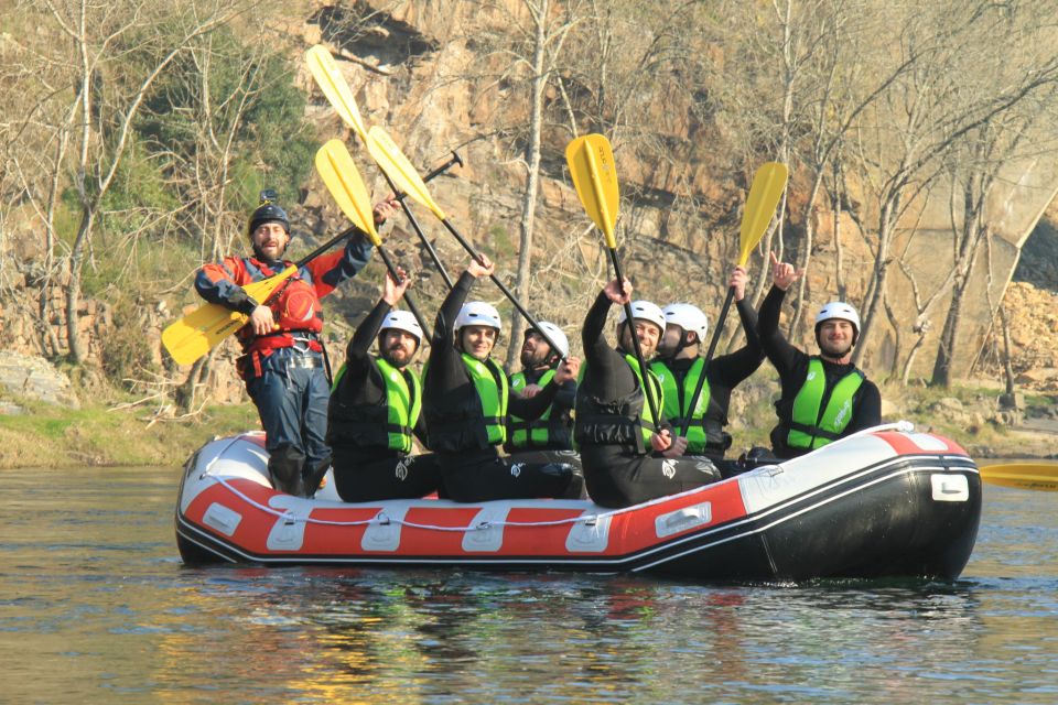 From Arouca: Paiva River Rafting Adventure - Adventure Tour - Who Should Consider This Tour?