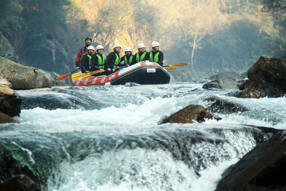 From Arouca: Paiva River Rafting Adventure - Adventure Tour - FAQs