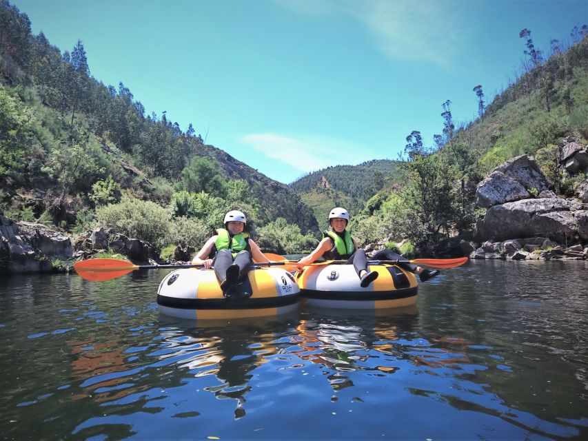 From Arouca: River Tubing - Adventure Tour - Key Points