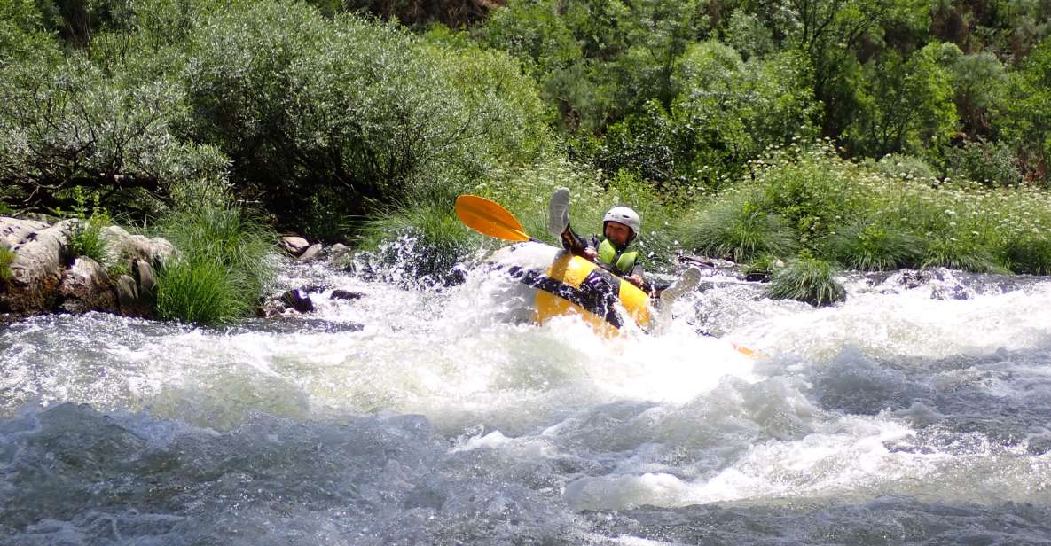 From Arouca: River Tubing - Adventure Tour - Inclusions