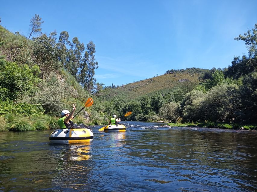 From Arouca: River Tubing - Adventure Tour - Meeting Point and Important Information
