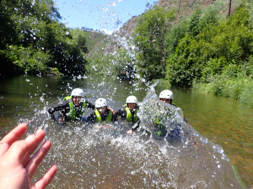 From Arouca: River Tubing - Adventure Tour - Booking Information