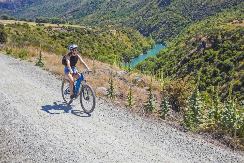 From Arrowtown: Scenic Valley of the Vines Bike & Wine Tour - Key Points