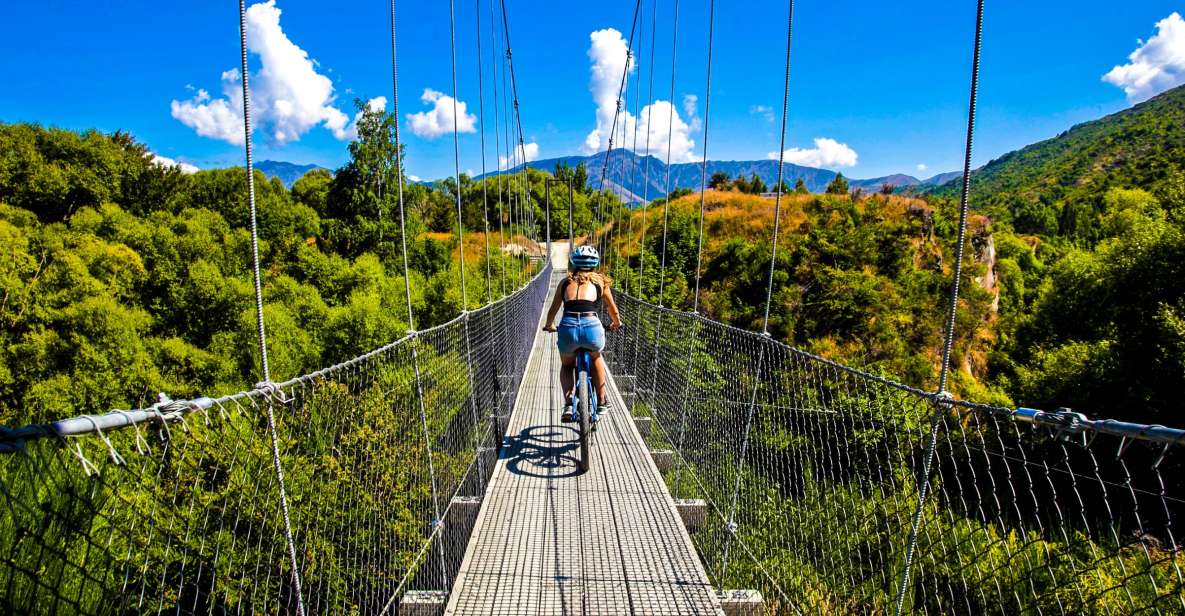 From Arrowtown: Scenic Valley of the Vines Bike & Wine Tour - Culinary Delights