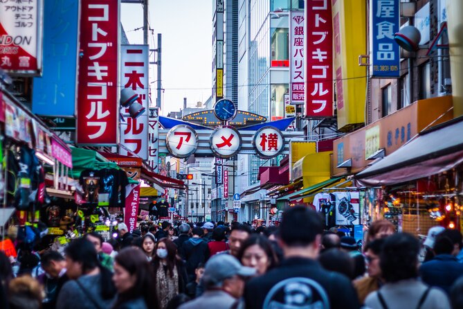 From Asakusa: Old Tokyo, Temples, Gardens and Pop Culture - Dining and Refreshment Stops